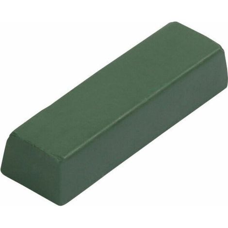 Total Composé de Polissage de Plafond en Cuir Composé de Polissage en Acier Inoxydable Kit de Composé de Rodage 2 Pièces ( Vert)