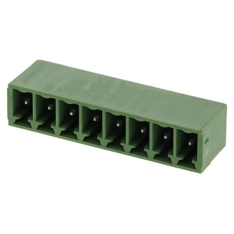 Embase pour CI Phoenix Contact, MCV 1.5/ 8-G-3.81, 8 pôles , 3.81mm 1 rangée, 8.0A, Droit
