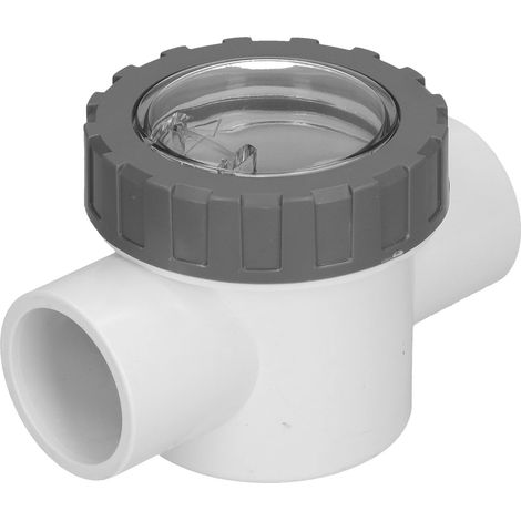 【NX】Accessoires de remplacement pour clapet anti-retour transparent de piscine en PVC (V401A) (1/5)
