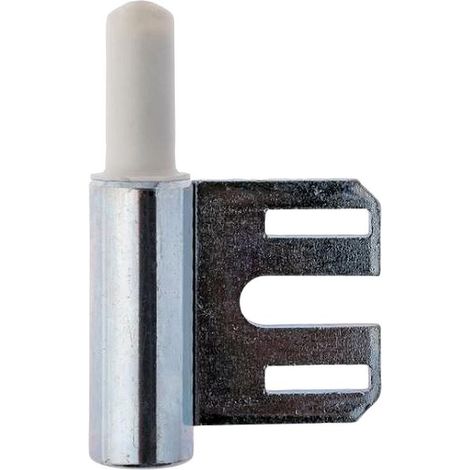 Parte di frame da 2 pezzi. Acciaio con nb. Zinco gioca Ø 15. Peso della porta da 60 kg (per 20)