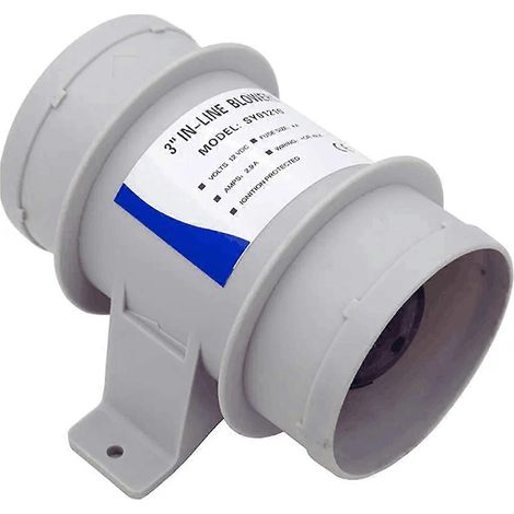 3-Zoll-Inline-Gebläse, Bootsbilgengebläse, Kühlventilator