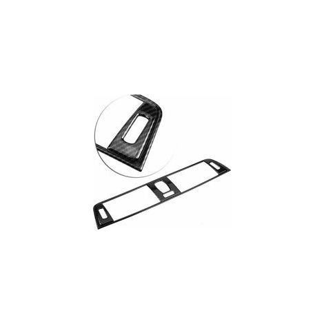 Fibre de Carbone Couverture de la Console Garniture de Climatisation pour série 3 F30 13-18 (1/4)