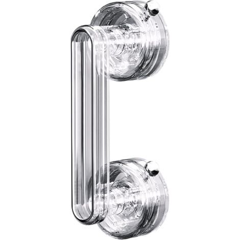 Nouvelle poignée à ventouse puissante, poignée de porte et fenêtre en verre, armoire, poignée auxiliaire de meuble, installation sans perçage, amovible (1/4)