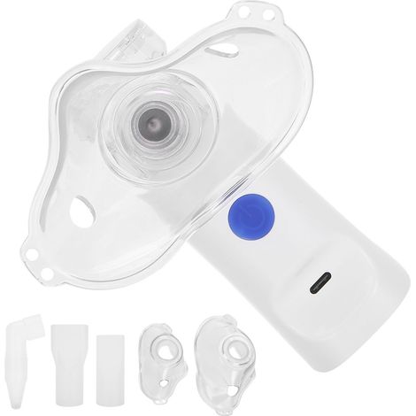 Nébuliseur Ultrasonique Portable pour Toute la Famille - Inhalateur Silencieux (1/5)