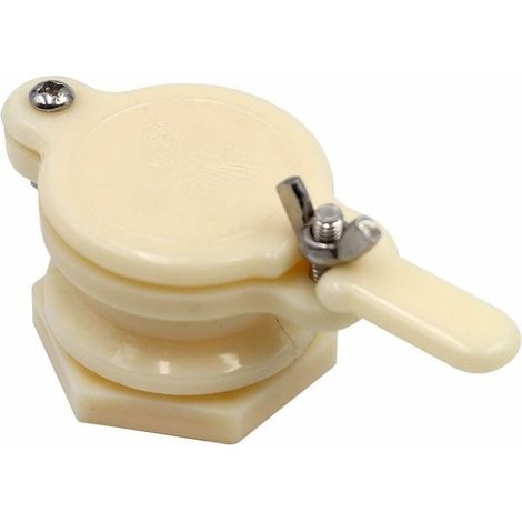 Robinets d'extraction de miel pour apiculture,blanc (1/5)