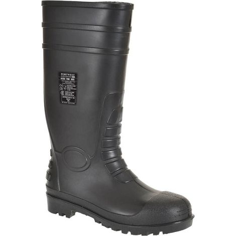 Bottes de sécurité Wellington S5 Noir 42 (1/2)