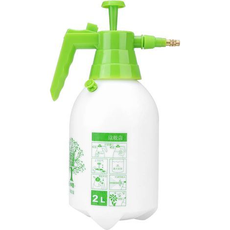 Durable, wear-resistant garden water sprayer for lawn plants (1/5)
