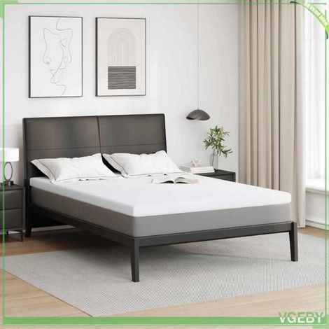 Surmatelas - ABI - 140 x 200 cm - Mousse à mémoire - Tissu jacquard 100% polyester (1/5)