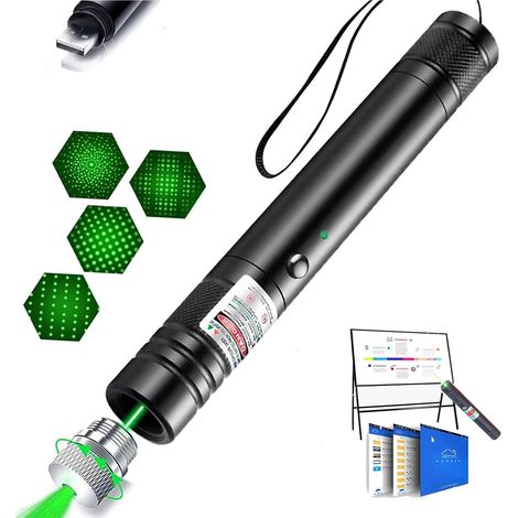 Laser rechargeable 5000 mW (1/4)