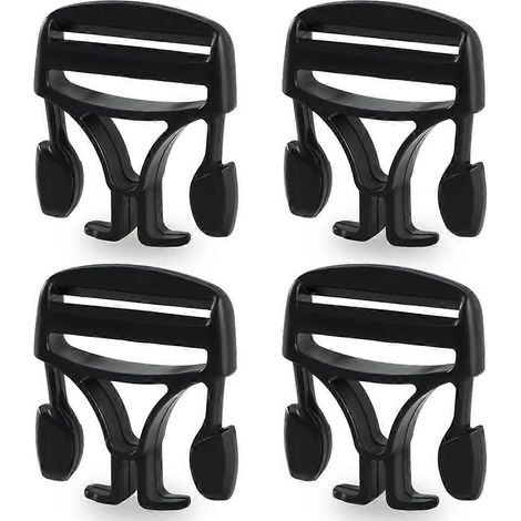 Clips de fixation pour filet de porte 2204646 pour Polaris Ranger 400 500 Ranger RZR 570 800 900 - Fixation latérale pour filet de sécurité (1/5)