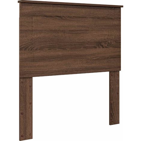 Maison Exclusive - Cabecero Roble marrón 100 cm Madera de ingenie