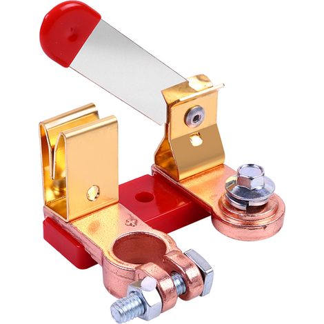 Brass knife switches for the power supply of yachts and motorhomes, car battery protection switches, car battery modification switches with on/off switch.--DTEKGAZ