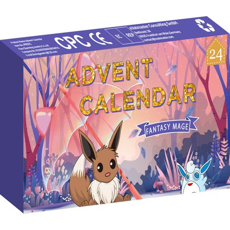 Weihnachtsgeschenk für Kinder: Elfen-Countdown mit 24 Stunden Laufzeit (1/5)
