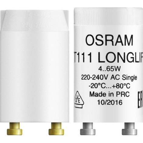 OSRAM Démarreur traditionnel ST 111 LL/220−240 1 200