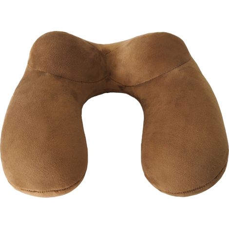 Oreiller de voyage gonflable, oreiller de voyage gonflable pour avion (1/5)