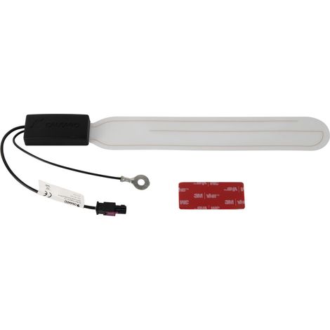 Antenne DAB+ sur vitre avec connexion Fakra A-m- et alimentation fantome 12V
