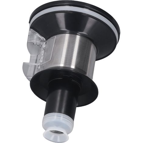 Pièce de remplacement pour filtre collecteur de poussière pour aspirateur sans fil main Proscenic P10 - ABS, 158g, 1x, dimensions 14x10.5x10.5cm (1/5)