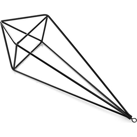 Air Plant Holder  Geometric Wall Decor  Pack of 3  304 Stainless Steel  Gold Color  25cm Hanging Plant Stand (1/4)