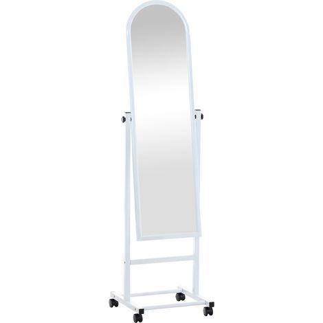 Specchio verticale Evoir bianco