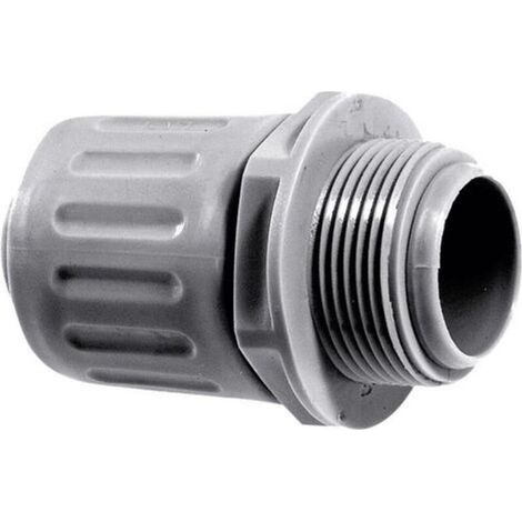 55501430 SILVYN® LKI-M 25x1,5 SGY Raccord de tuyau gris-argent (RAL 7001) M25 16 mm droit 1 pc(s) X72452 (1/2)