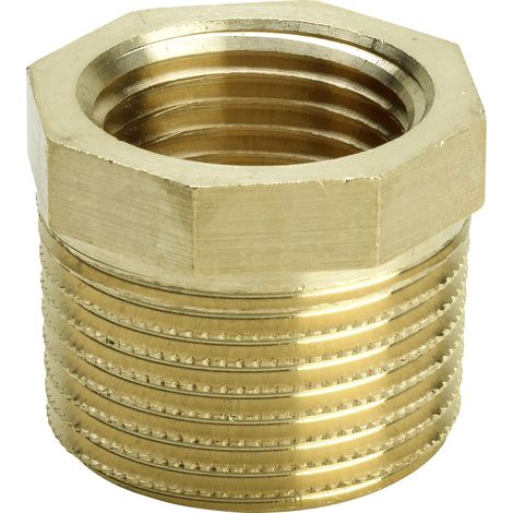 Viega Réduction, R 1/2, Rp 1/8 Bronze rouge ou bronze au silicium Modèle 3241, 441098