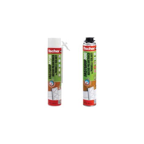 SCHIUMA POLIURETANICA FASTGRIP- - ml.750 applicazione manuale - 12 pezzi FISCHER