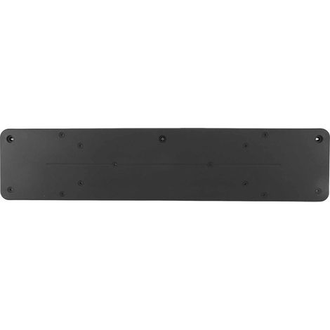 Generic Support de Plaque d'immatriculation de Pare-Chocs Avant, Fiable et Résistant à l'usure A2048171078 Support de Plaque d'immatriculation Robuste Standard de l'UE pour Classe GLK X204 2008.