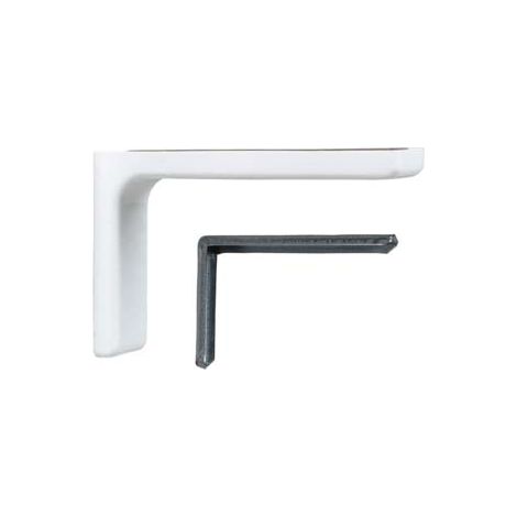 REGGIMENSOLE PER ARREDAMENTO BIANCHE- - mm.120, spessore mm.10 - 2 pezzi