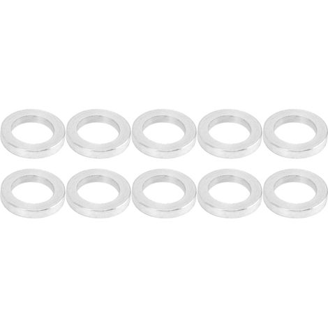 Entretoise en alliage d'aluminium, joint cylindrique, support d'espacement, accessoires, diamètre extérieur 6 mm, longueur 1 mm