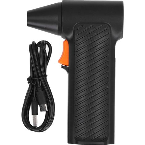 Souffleur d'air portable avec 110 000 tr/min, vitesse continue de plus de 52 m/s, moteur sans balais, ventilateur turbo. (1/5)