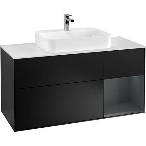 Villeroy & Boch G421HGPD Meuble sous-lavabo Finion G42 (1/2)