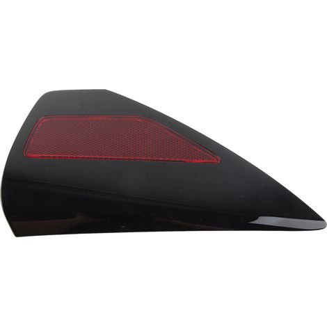 Feu arrière réflecteur rouge panneau montage couvercle pare-chocs port charge remplacement Tesla Model 3 Y gauche 1100781-99-D (1/5)