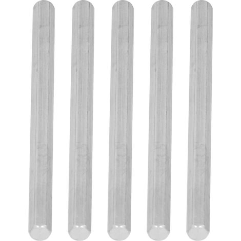 Tige Hexagonale en Acier Inoxydable Lot de 5 pour Robots Intelligents, Tour, Équipement d'Ingénierie 4102-0008-0260 (1/5)