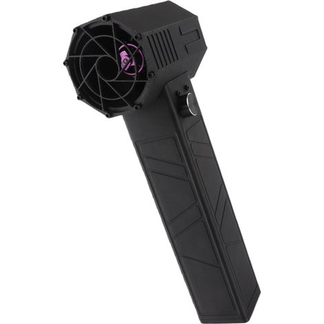 Souffleur Jet Dry Mini 800 W à moteur sans balais, portable et puissant, avec vitesse réglable, idéal pour le nettoyage de voiture et le camping (prise UE). (1/5)