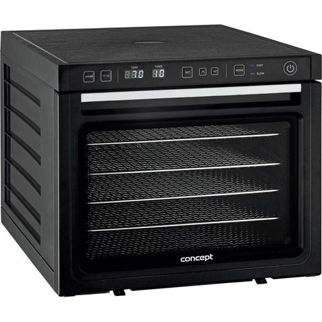Concept Solution SO3000 deshidratador 1000W inox 6 bandejas (1/5)