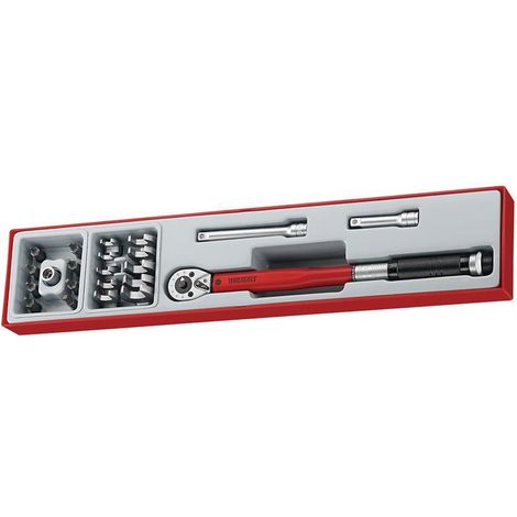 Teng 3/8in Drive Torque Wrench Set 22 Piece (1/3)