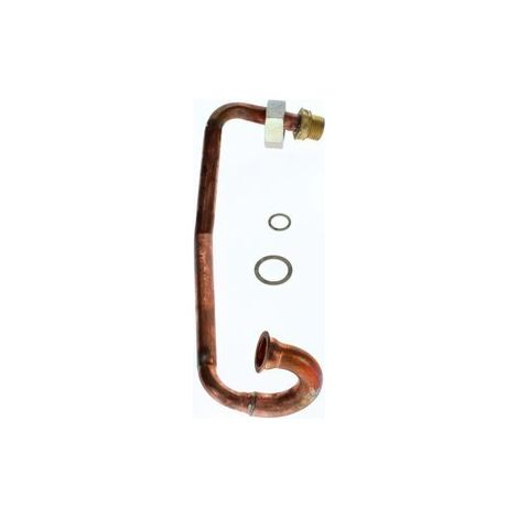 BOSCH Ersatzteil TTNR: 87186414090 Rohr (1/2)