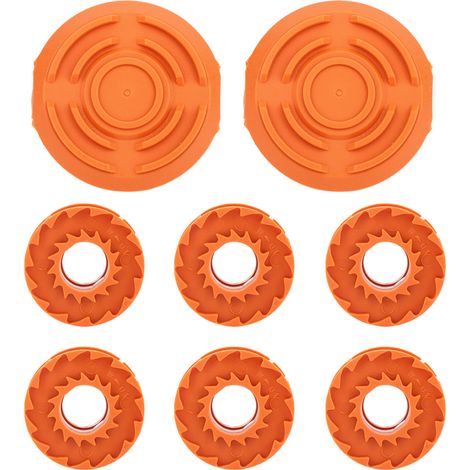 Lot de 3 bobines de fil de coupe pour débroussailleuse Worx WA0010, accessoire tondeuse jardin
