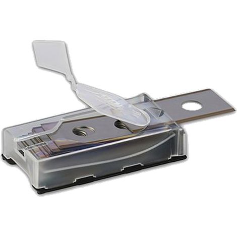 Robomow 122-100-619 Ersatzmesser 8er Set Passend für (Modell Rasentrimmer): Robomow RK2000, Robomow