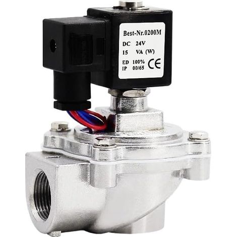Vanne d'impulsion électromagnétique à Angle droit, électrovanne (1/5)