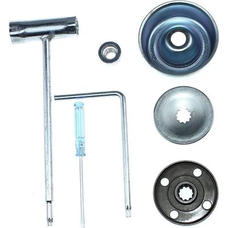 Kit de Fixation de Lame pour Stihl FS160 FS180 FS220 FS260 FS280 FS290 FS300 FS310 FS350 FS360 FS380 FS400 FS410 FS450 FS460 FS480 FS490 (1/5)