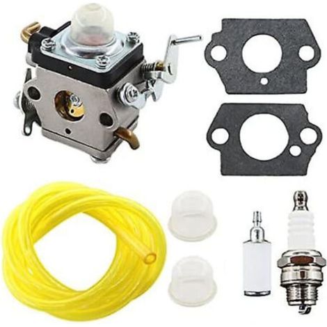 Carburateur Tondeuse 523012401 pour 122 HD60 122 HD45 pour Jonsered HT2223 T HT2218 pour Redmax CHT220L Remplacement du Carburateur Tondeuse-DOU