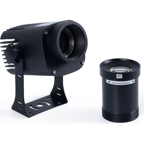 Proyector De Logos LED GOBO 20W - Óptica 45° - Exterior -