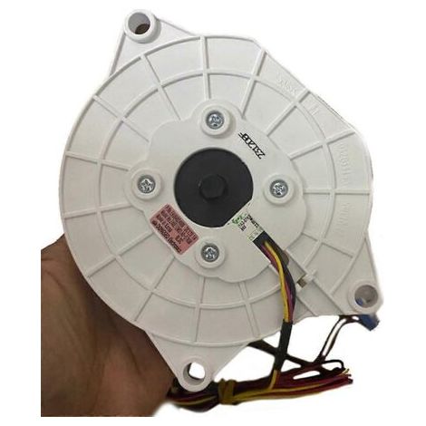 Ensemble moteur de réfrigérateur, ventilateur de réfrigération EAU64824805, amortisseur-- (1/5)