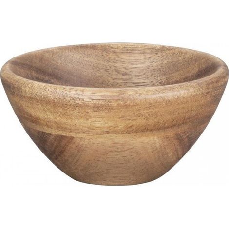 Bol en acacia 50 x 100mm - Ref FT613 - Olympia (1/4)