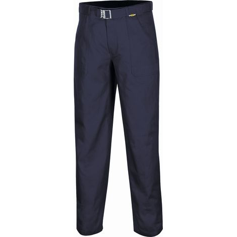 Bundhose 240 g/m² marine Größe 48 (1/4)