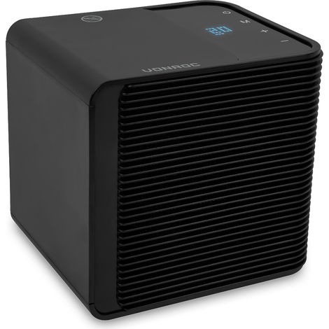 VONROC Elektro Heizung - Heizlüfter - 2000W - Keramik - 3 Heizstufen - LED-Anzeige - Thermostat und Timer (1/4)