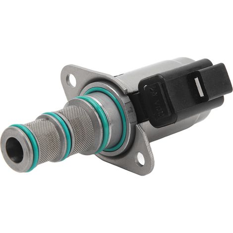 Électrovanne de pompe hydraulique 580037013 fiche carrée remplacement pour excavatrice Caterpillar CAT CT60 CT80 24V (1/5)