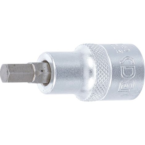 Chiave a bussola 12,5 mm (1/2") esagono interno 9/32" (1/2)