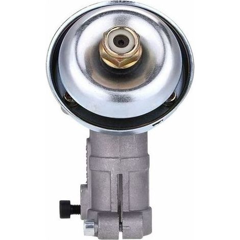pair Universel Réducteur Boîte de vitesses Débroussailleuse Tondeuse Remplacement Tête de vitesse Diamètre de 26mm Fit pour débroussailleuse coupe-bordures(9 dents) (1/5)